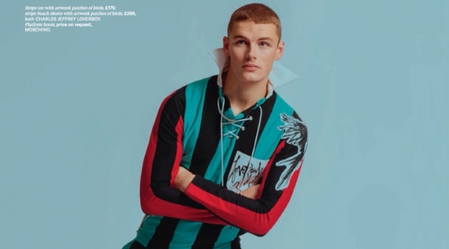 Finley Rocks Bold Spring Looks for Gay Times Finley Rocks Bold Spring Looks for Gay Times