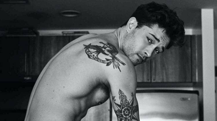 Francisco Spends a Day with Harper’s Bazaar Man Serbia
