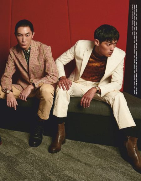 Fancy Office Men: Wilson & Jungle for GQ Taiwan