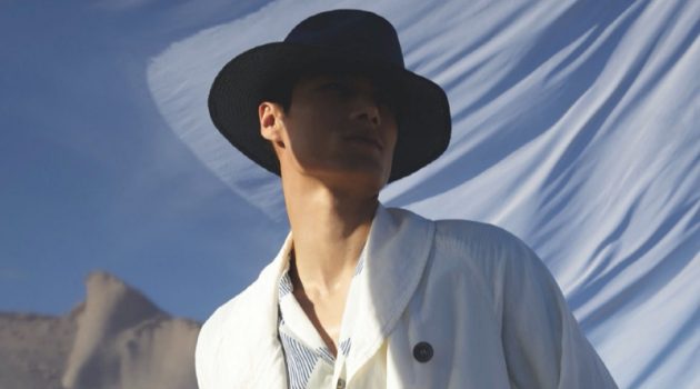 Pepe & Hao Star in Giorgio Armani's Serene Spring '20 Campaign Top model Hao Yun Xiang is a chic vision for Giorgio Armani's spring-summer 2020 campaign.