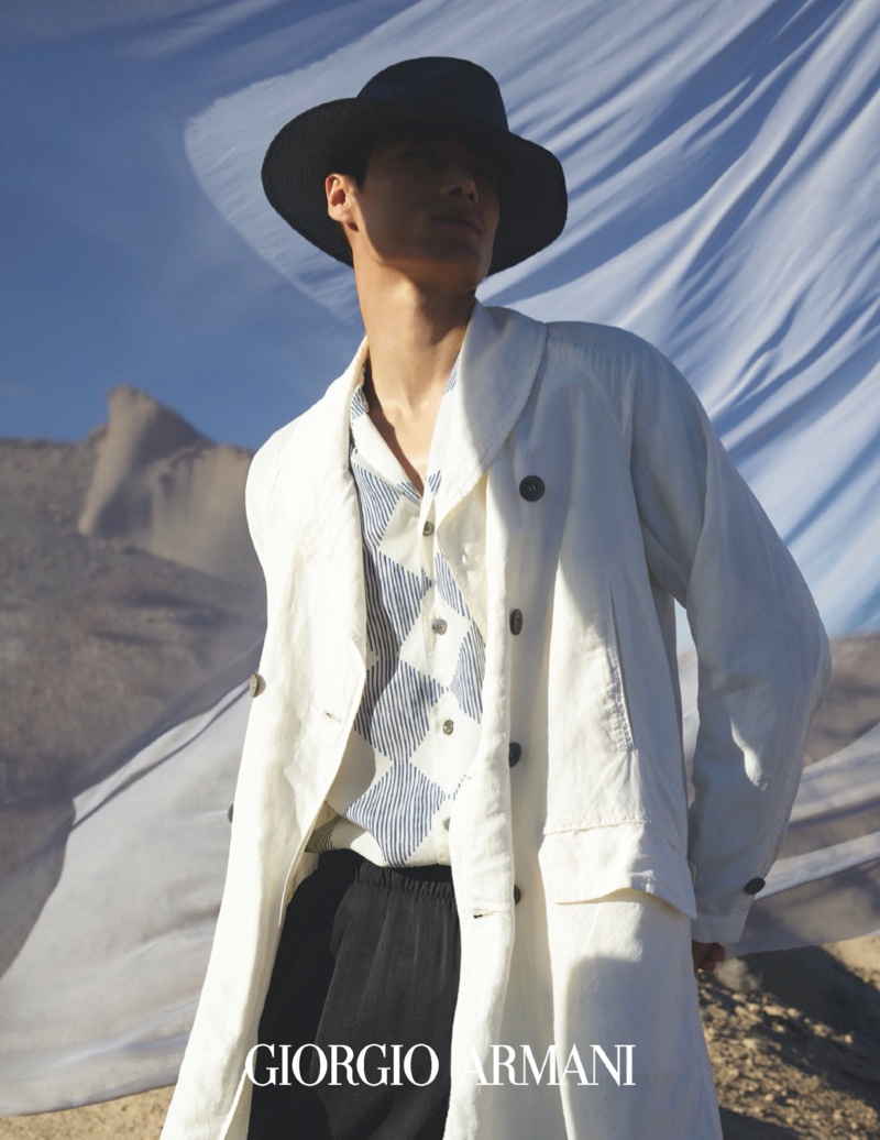 Men's Spring-Summer 2020 Campaign