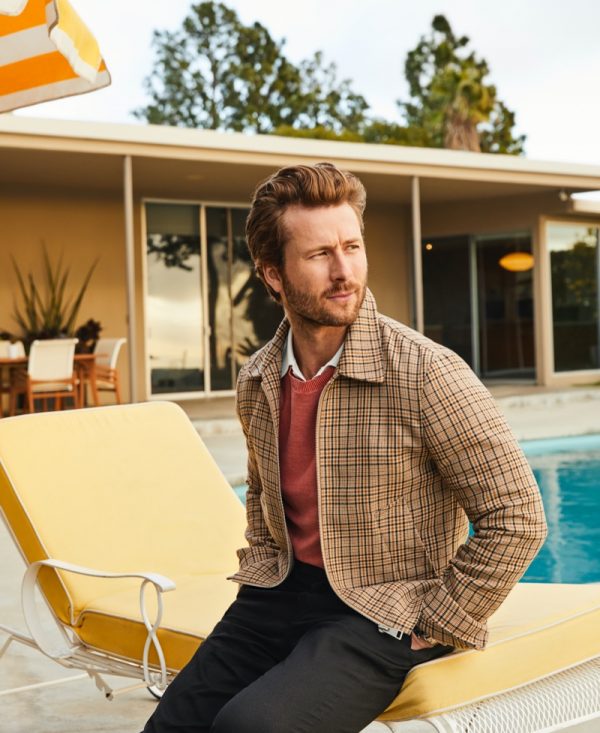 Glen Powell Bloomingdale's Spring 2020 Mix Masters Campaign