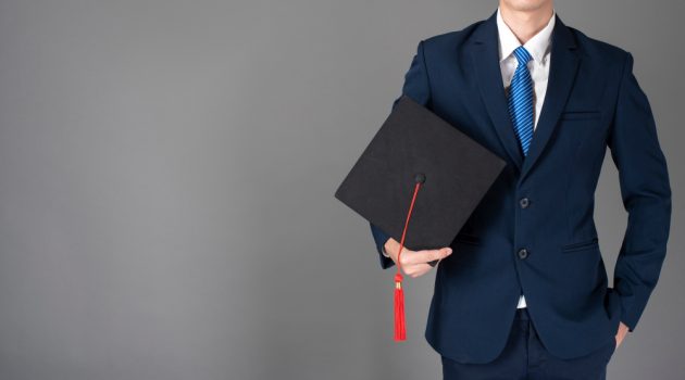 How to Dress to Impress for Your Graduation Ceremony Graduate in Suit