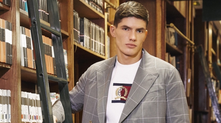 Islam Sports Tommy Hilfiger for Vogue Hommes