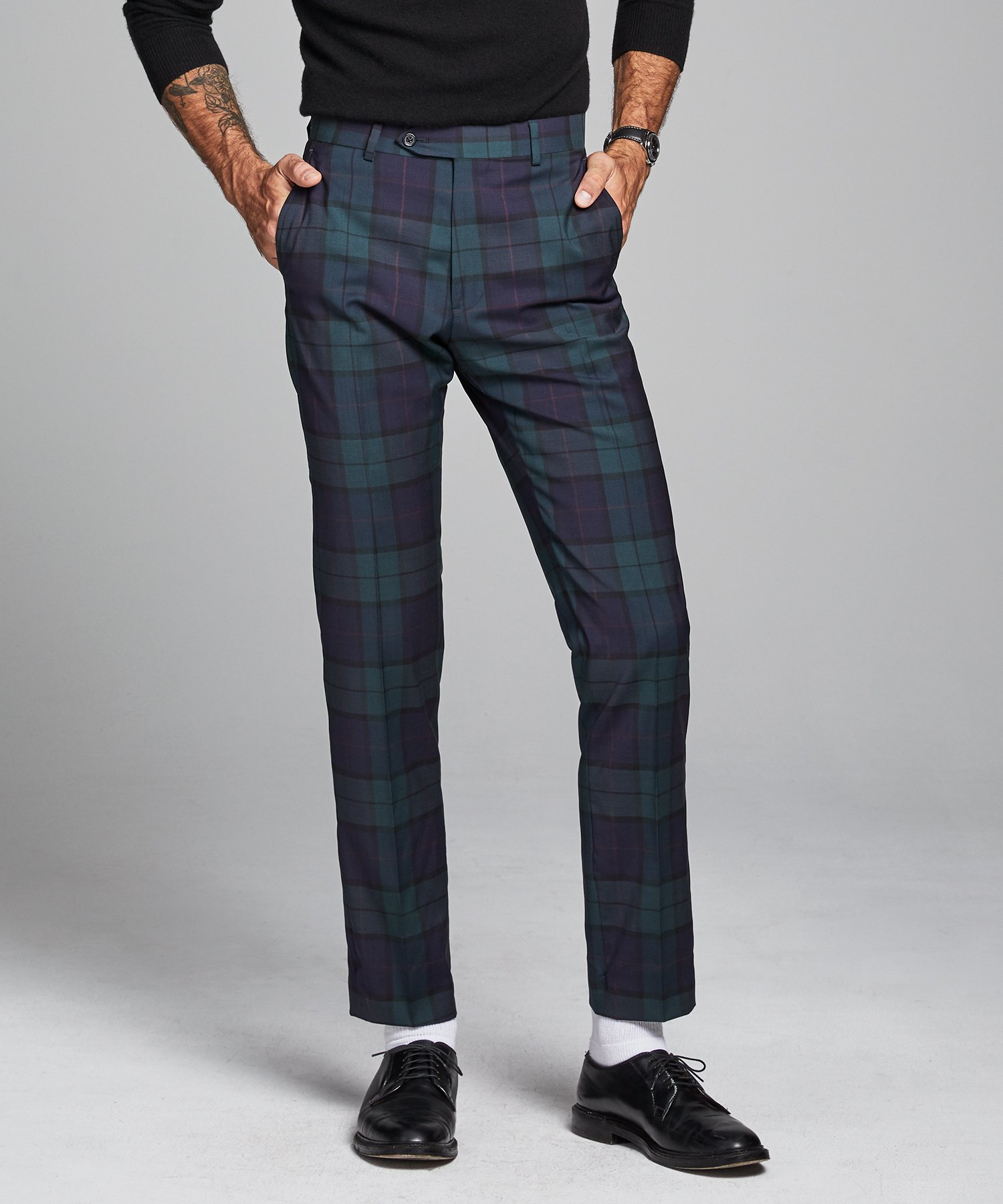 men's blackwatch pants