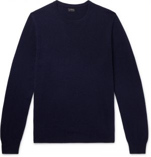 J.Crew - Cashmere Sweater - Men - Blue J.Crew - Cashmere Sweater - Men - Blue