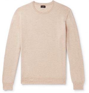 J.Crew - Cashmere Sweater - Men - Neutrals J.Crew - Cashmere Sweater - Men - Neutrals