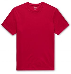 J.Crew - Essential Cotton-Jersey T-shirt - Men - Red J.Crew - Garment-Dyed Cotton-Jersey T-shirt - Men - Red