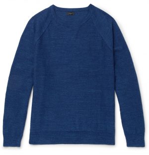 J.Crew - Mélange Cotton Sweater - Men - Blue J.Crew - Mélange Cotton Sweater - Men - Blue