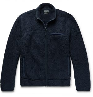 J.Crew - Nordic Polartec Fleece Zip-Up Jacket - Men - Blue J.Crew - Nordic Polartec Fleece Zip-Up Jacket - Men - Blue