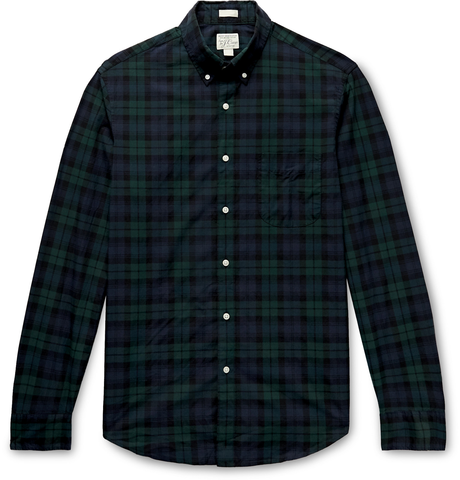 j crew slim secret wash shirt