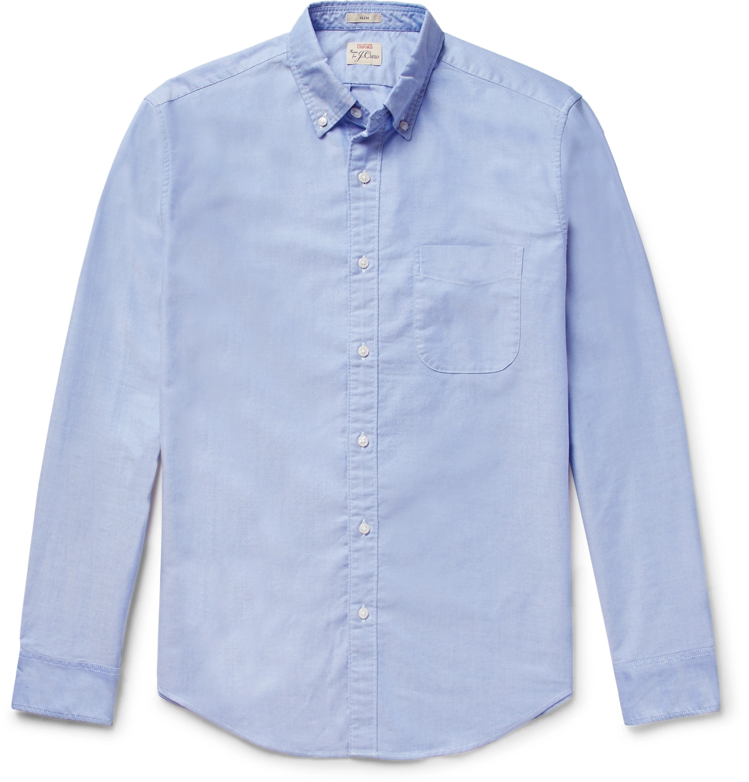 men's button down collar oxford shirts