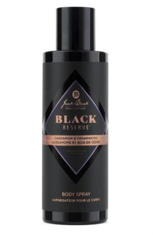 Jack Black Black Reserve Cardamom & Silver Body Spray (Limited Edition) Jack Black Black Reserve Cardamom & Silver Body Spray (Limited Edition)