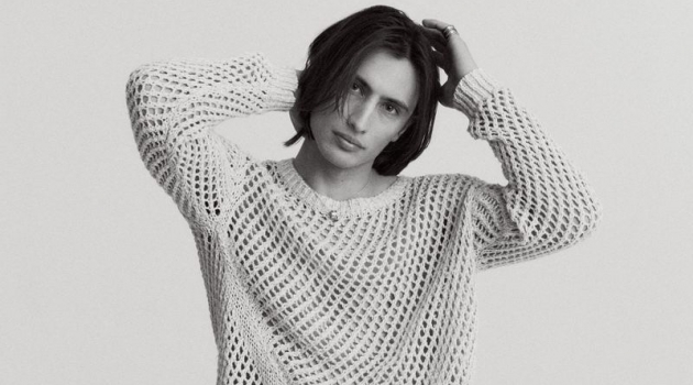 James Turlington Stuns in Minimal Style for Vogue Czechoslovakia James Turlington Stuns in Minimal Style for Vogue Czechoslovakia