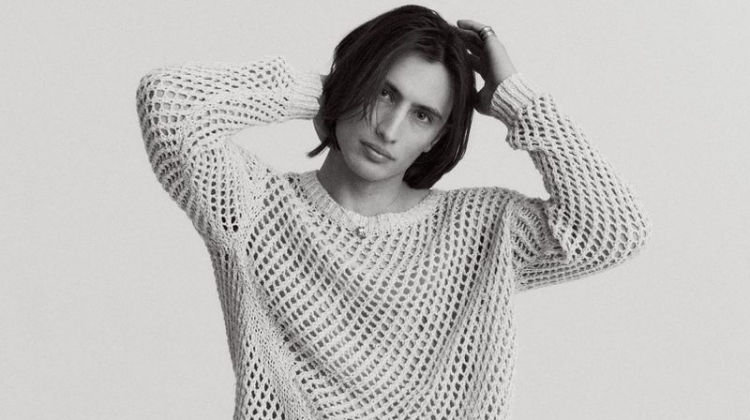 James Turlington Stuns in Minimal Style for Vogue Czechoslovakia