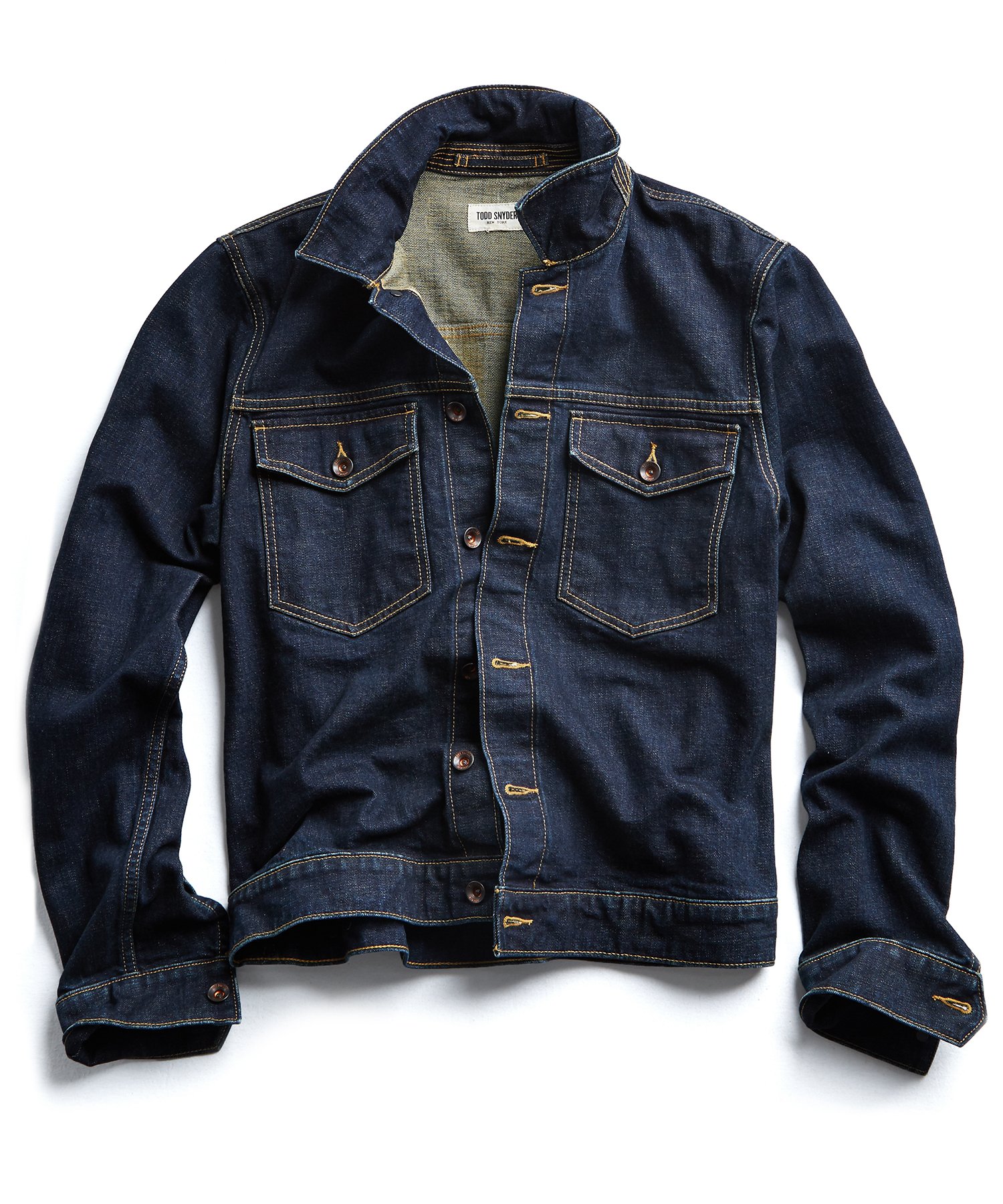 selvedge jean jacket