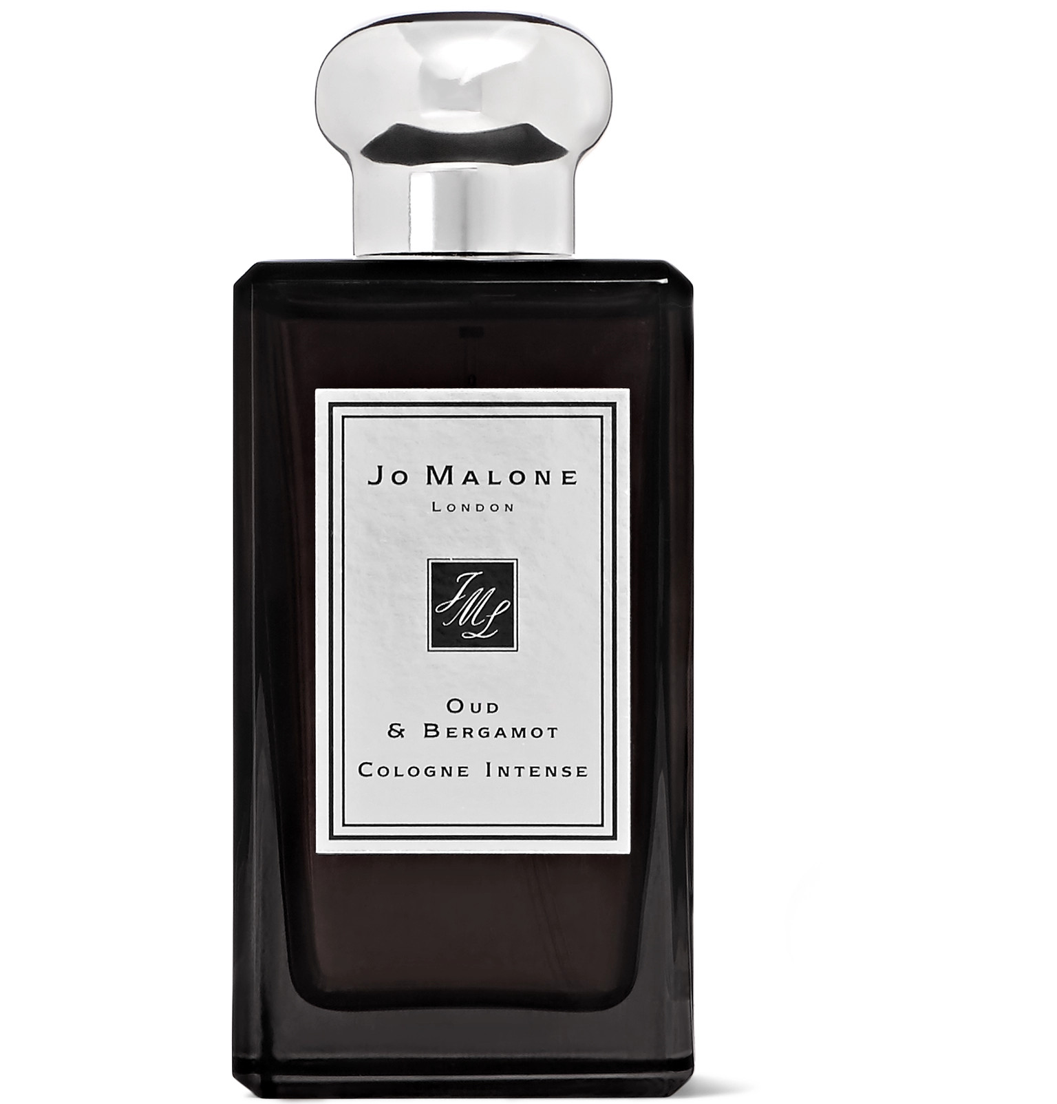 Jo Malone London Oud & Bergamot Cologne Intense, 100ml Men Colorless The Fashionisto