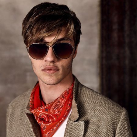 Lucky & Joshua Are Daydreamers for John Varvatos Spring '20 Campaign