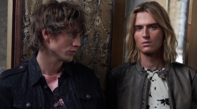Sid & Luke Are Too Cool for John Varvatos Star USA Campaign Models Sid Ellisdon and Luke Eisner front the John Varvatos Star USA spring-summer 2020 campaign.