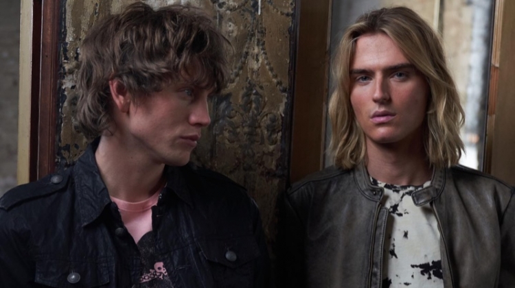 Sid & Luke Are Too Cool for John Varvatos Star USA Campaign