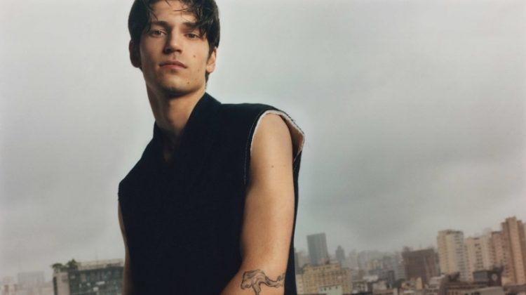 Justin Travels to São Paulo with Browns Fashion