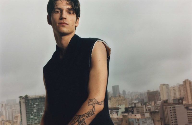 Justin Travels to São Paulo with Browns Fashion