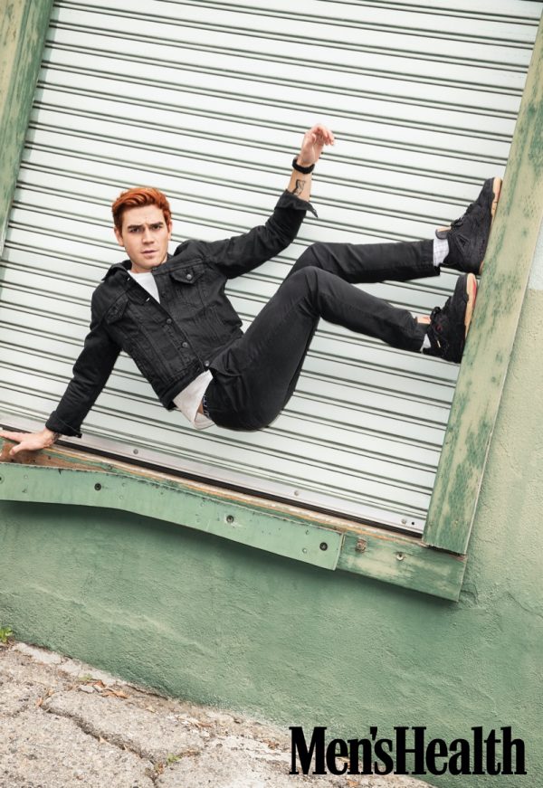 KJ Apa 2020 Men's Health Photo Shoot