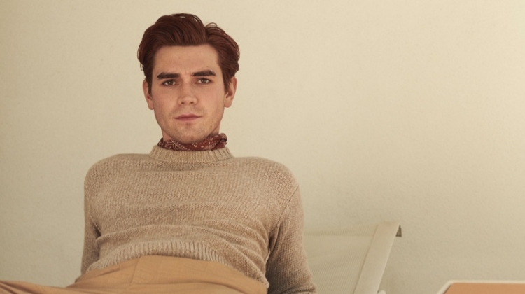 KJ Apa Stars in Mr Porter Shoot, Talks ‘Riverdale’ & ‘I Still Believe’