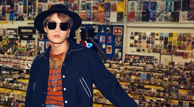 Kai Returns as Face of Gucci Eyewear for Spring '20 Campaign Kai stars in Gucci's spring-summer 2020 eyewear campaign.