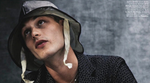 Nautical by Nature: Kit Butler for GQ Australia Nautical by Nature: Kit Butler for GQ Australia