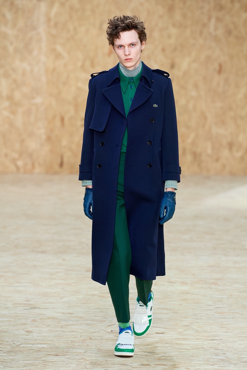 Lacoste Fall Winter 2020 Mens Collection Runway 001