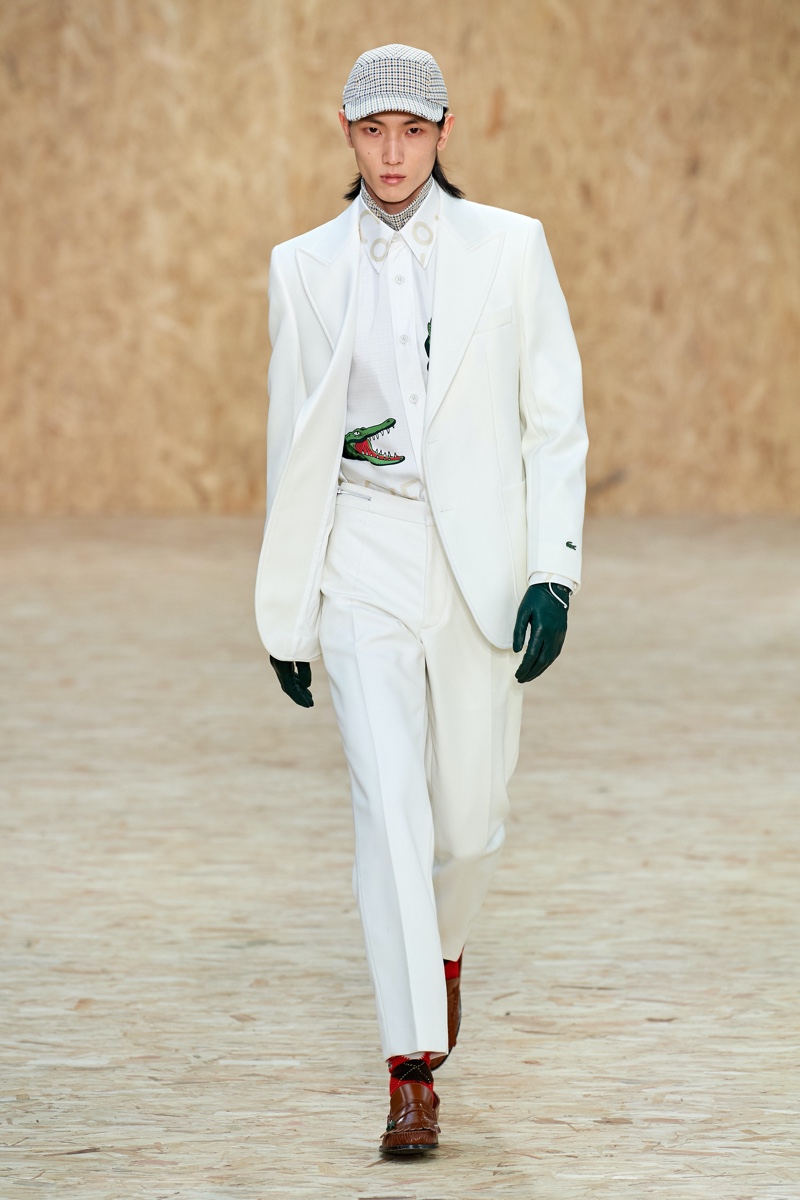 Lacoste Fall Winter 2020 Mens Collection Runway 002