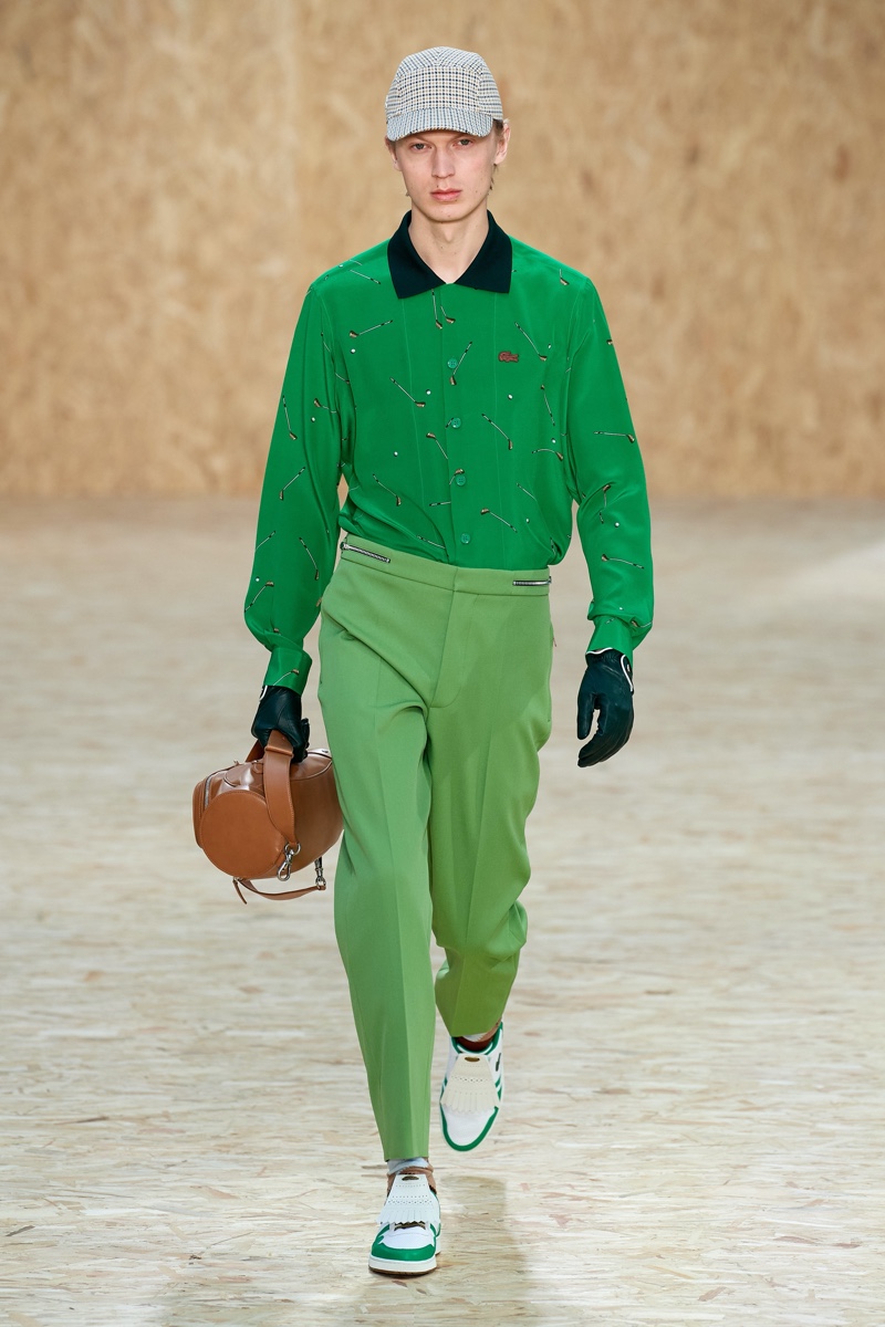 Lacoste Fall Winter 2020 Mens Collection Runway 003