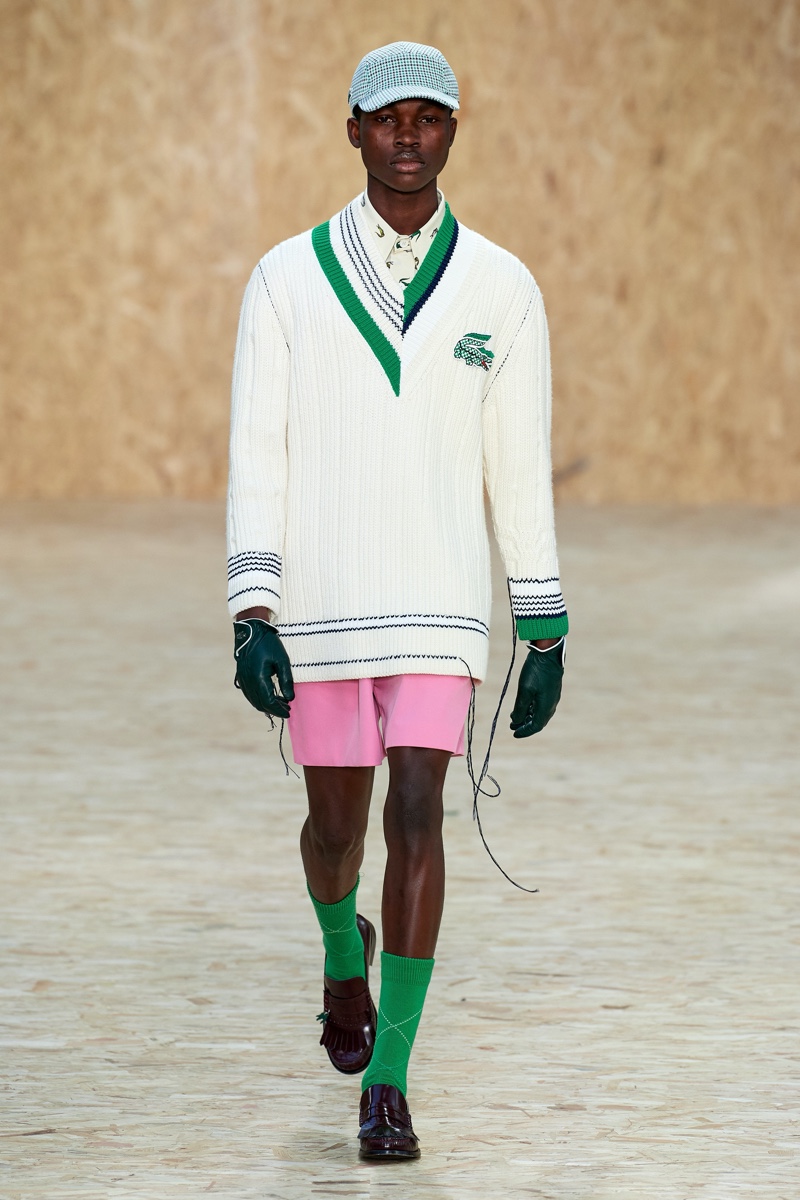 Lacoste Fall Winter 2020 Mens Collection Runway 004