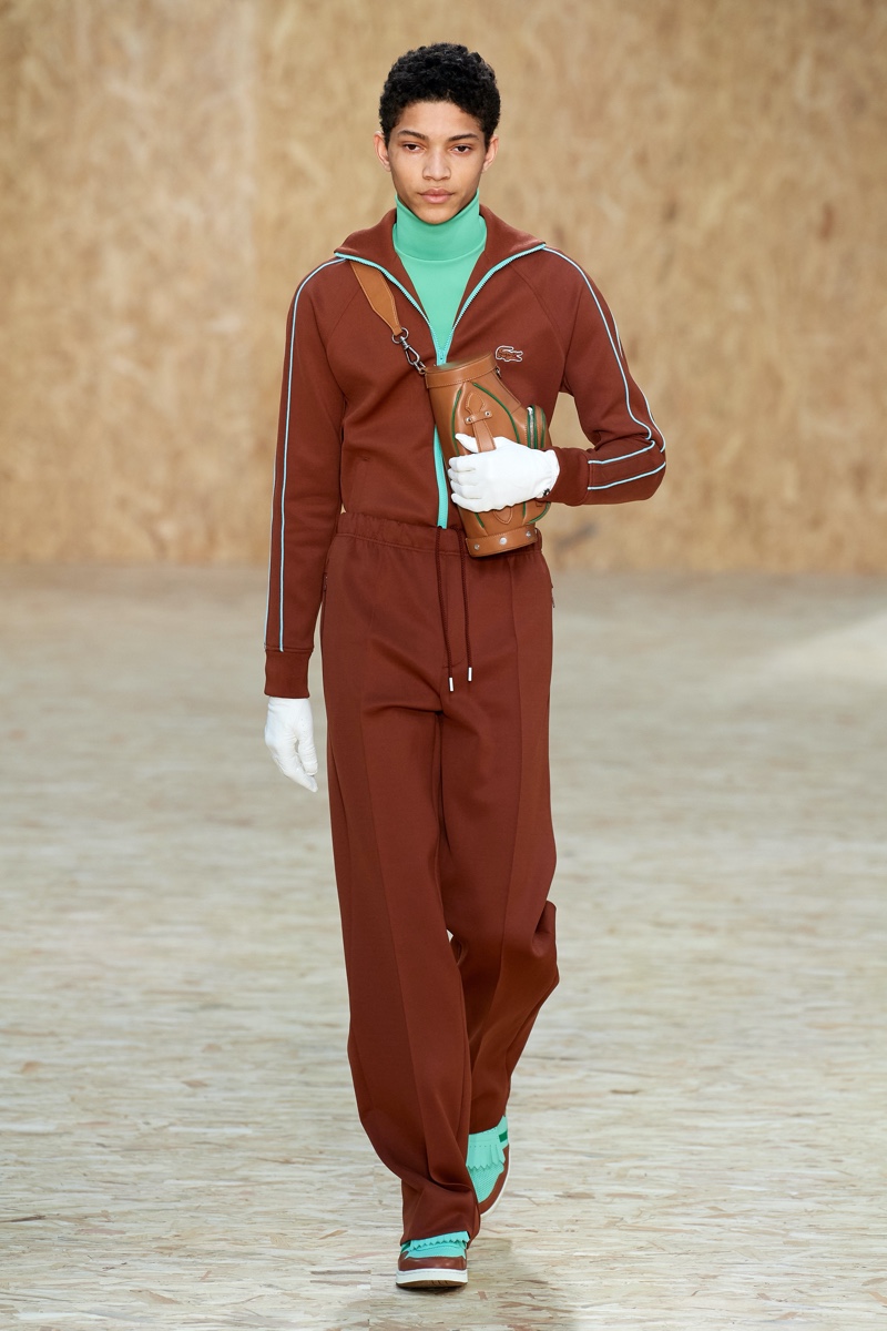 Lacoste Fall Winter 2020 Mens Collection Runway 005