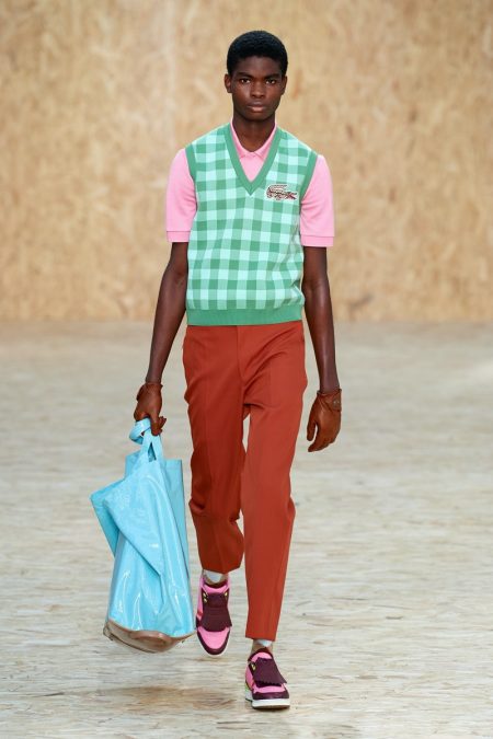 Lacoste Embraces Colorful Golf Style for Fall '20 Collection