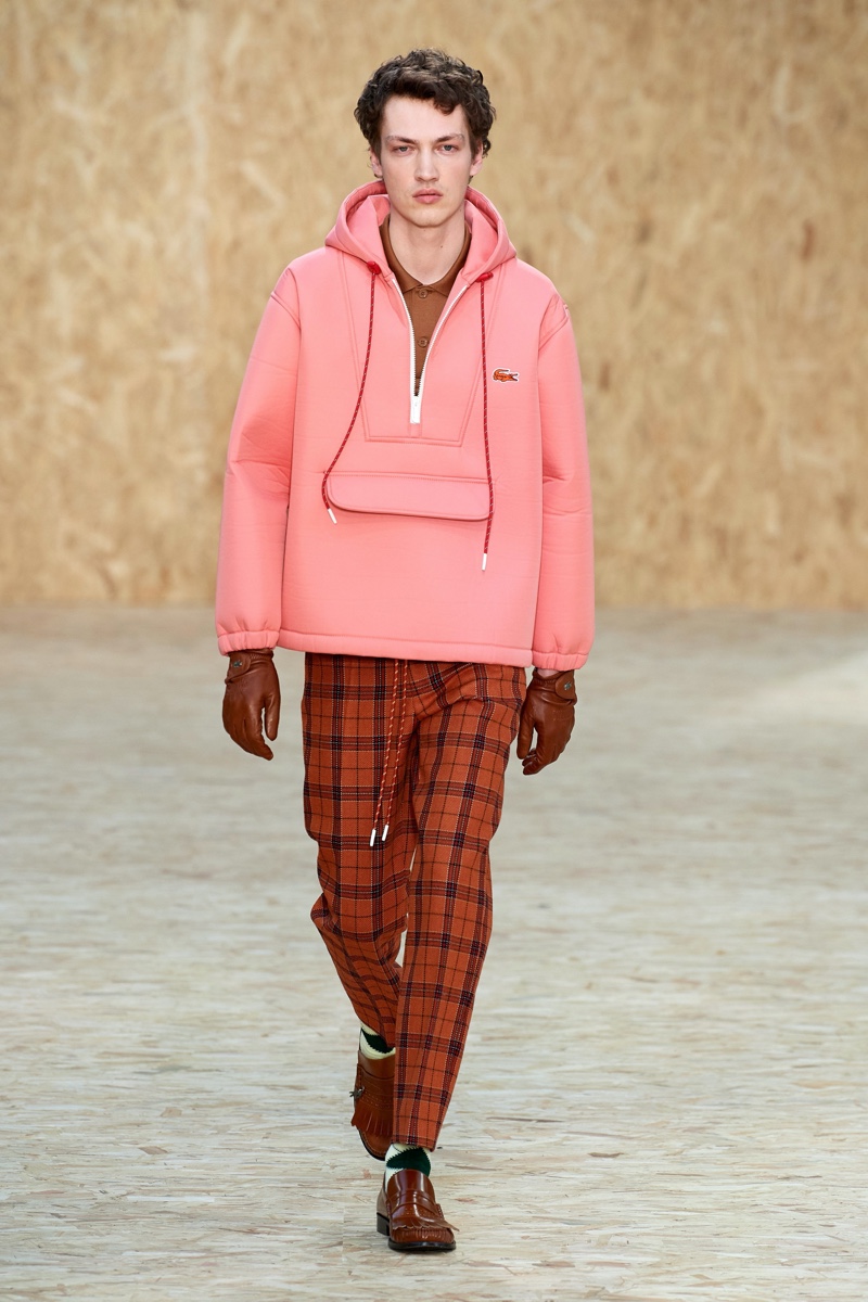 Lacoste Fall Winter 2020 Mens Collection Runway 009