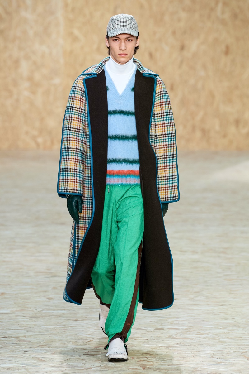 Lacoste Fall Winter 2020 Mens Collection Runway 010