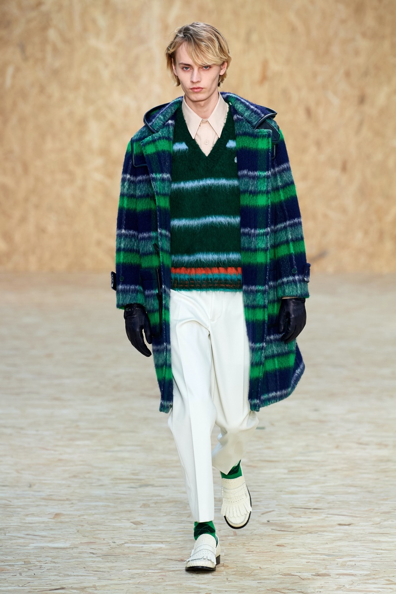 Lacoste Fall Winter 2020 Mens Collection Runway 011