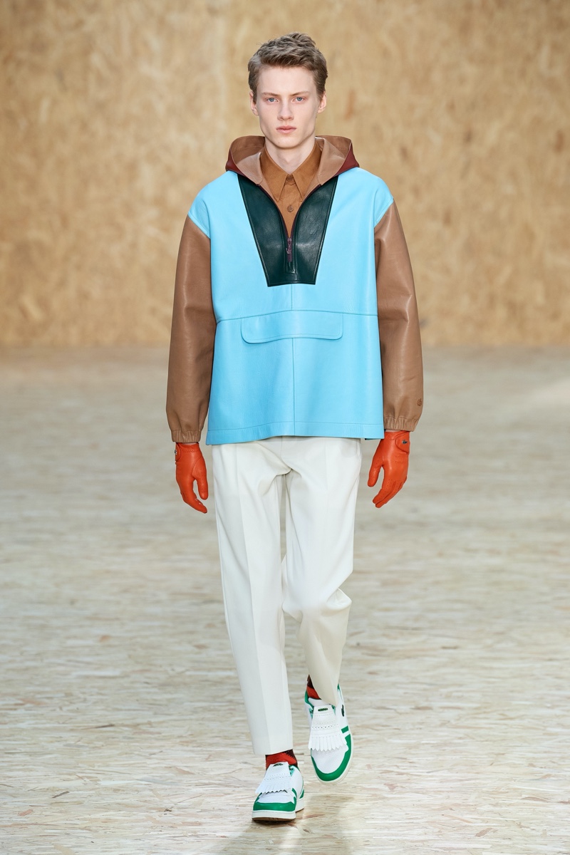 Lacoste Fall Winter 2020 Mens Collection Runway 012