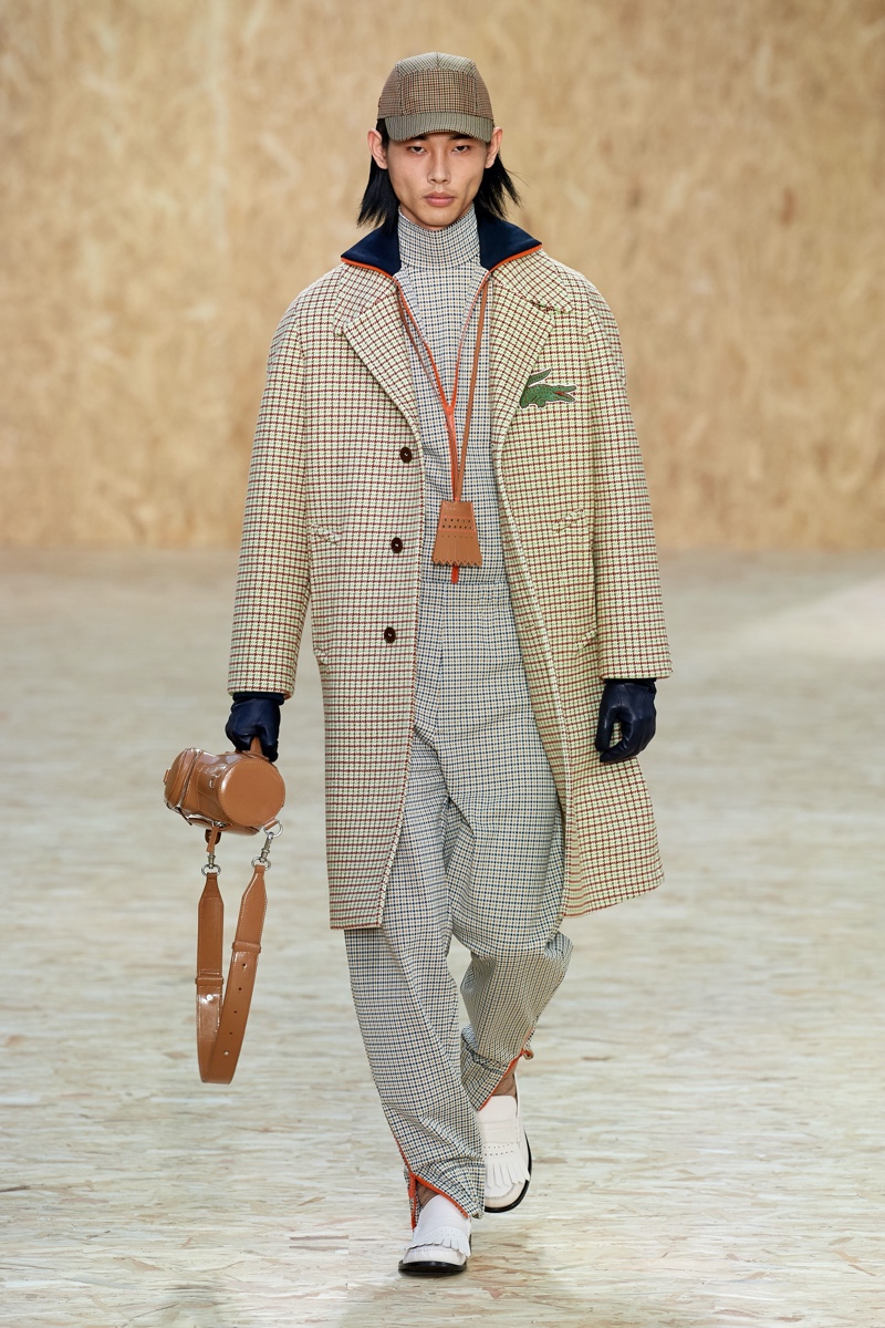 Lacoste Fall Winter 2020 Mens Collection Runway 013