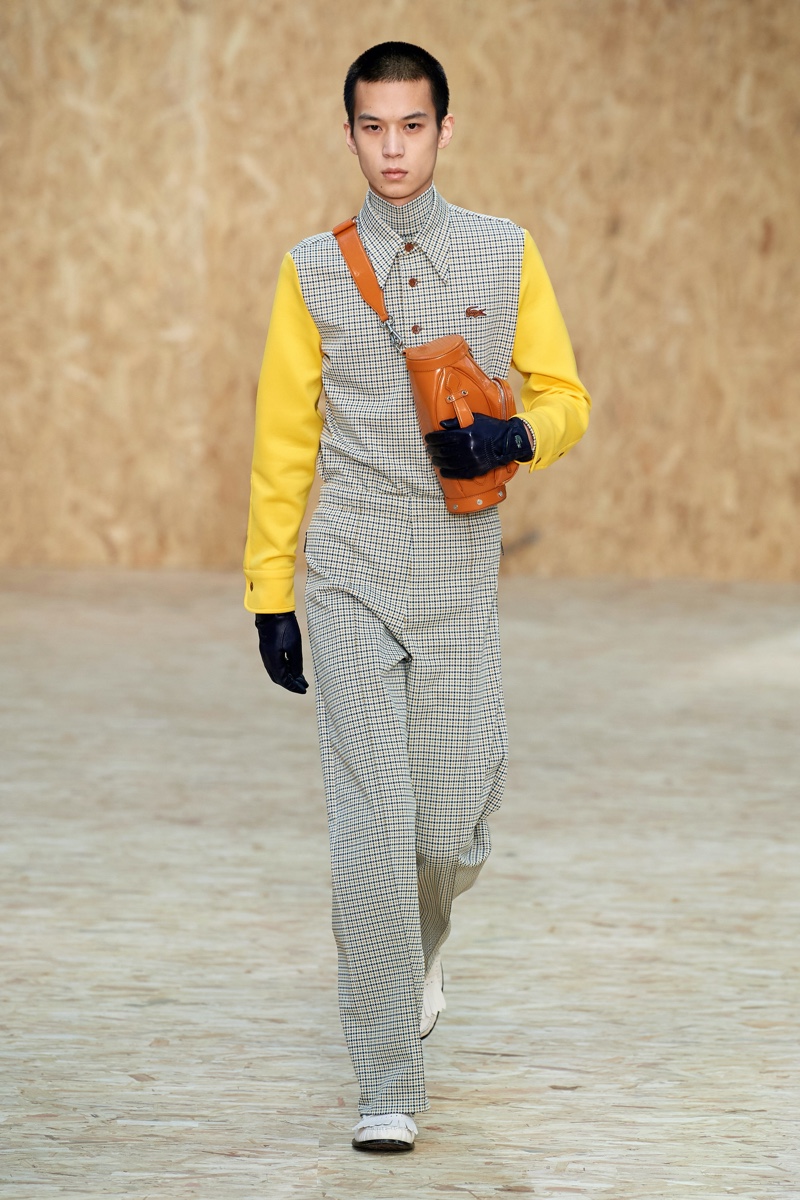 Lacoste Fall Winter 2020 Mens Collection Runway 014