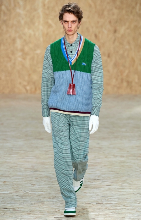 Lacoste Fall Winter 2020 Mens Collection Runway 015