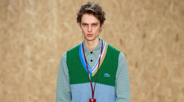 Lacoste Embraces Colorful Golf Style for Fall '20 Collection