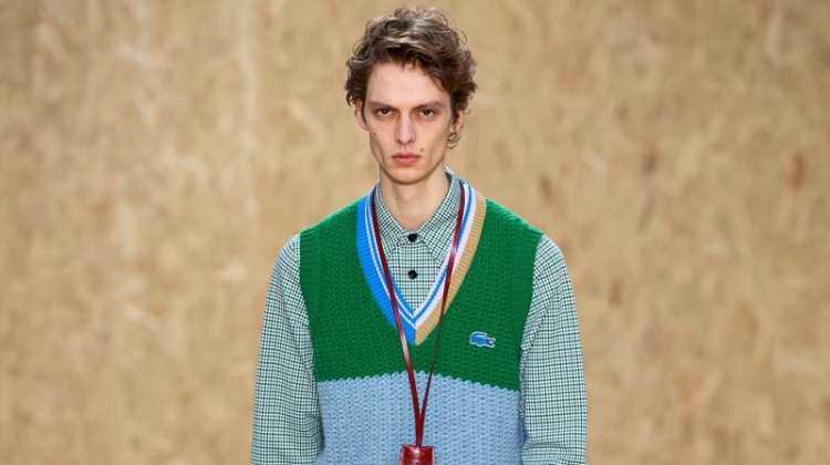 Lacoste Fall Winter 2020 Mens Collection Runway 015