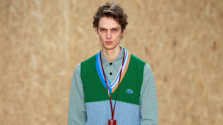 Lacoste Embraces Colorful Golf Style for Fall ’20 Collection