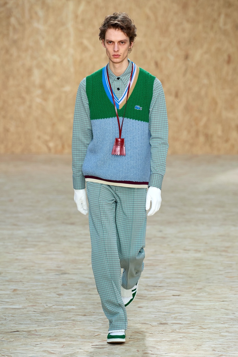 Lacoste Fall Winter 2020 Mens Collection Runway 015