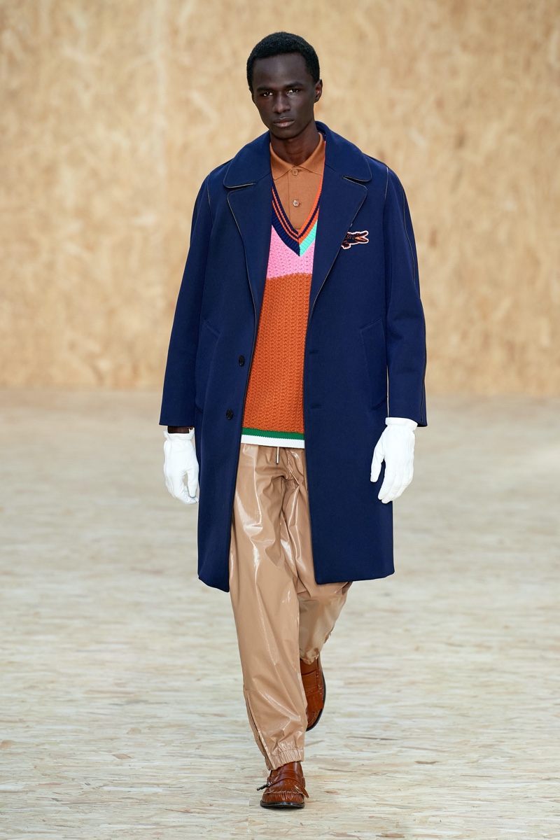 Lacoste Fall Winter 2020 Mens Collection Runway 016