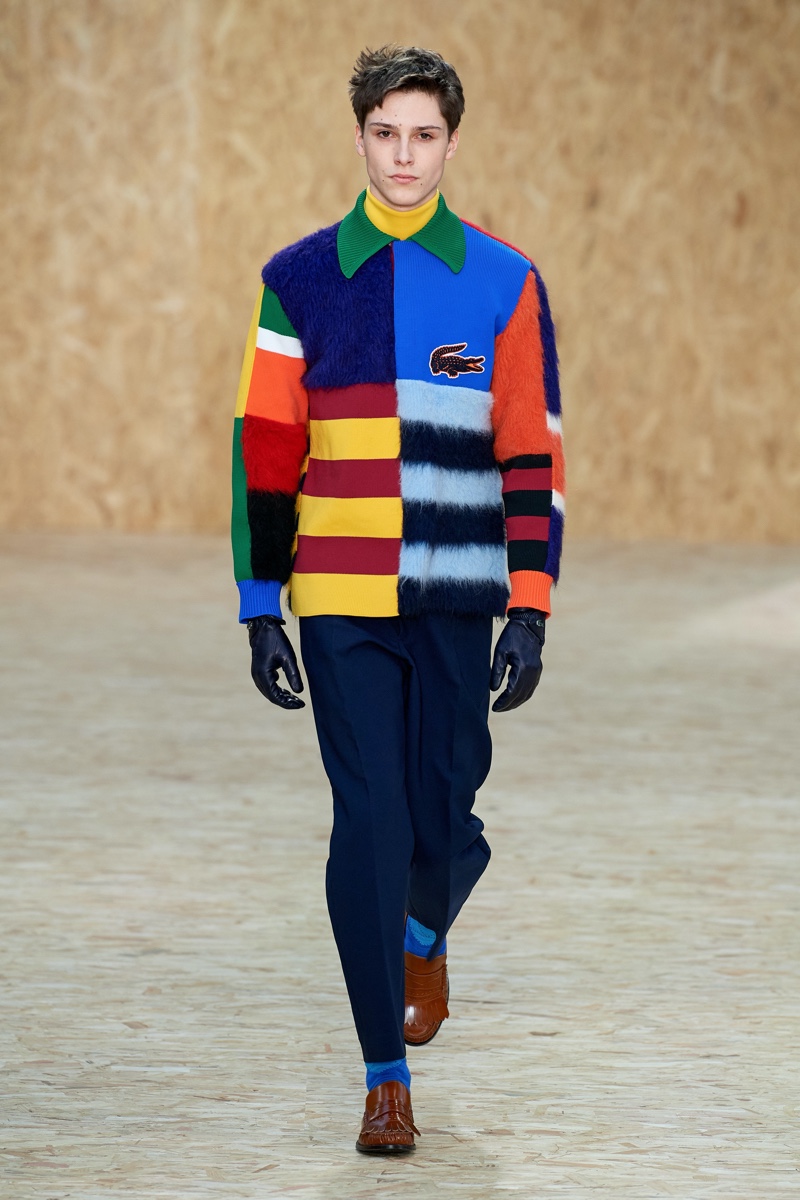 Lacoste Fall Winter 2020 Mens Collection Runway 017