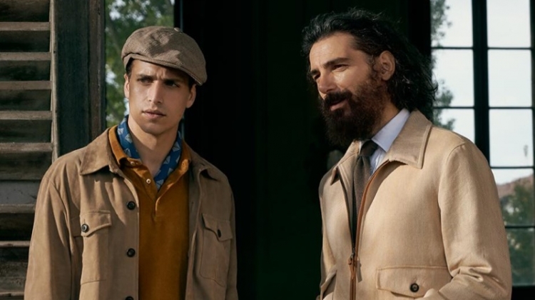 Paraskevas & Or Don Dapper Style for Lardini Spring ’20 Campaign